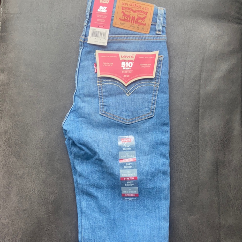 Levi’s 510 skinny cozy fit